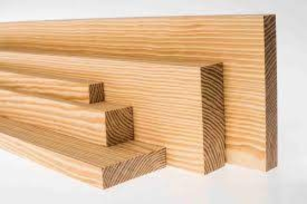 انواع چوب روسی، کاربرد، مزایا و معایب آن | نرده چوبی مدرن رسولی
