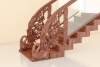 نرده چوبی دوبلکس، طرحی نوین در طراحی داخلی | نرده چوبی در تبریز